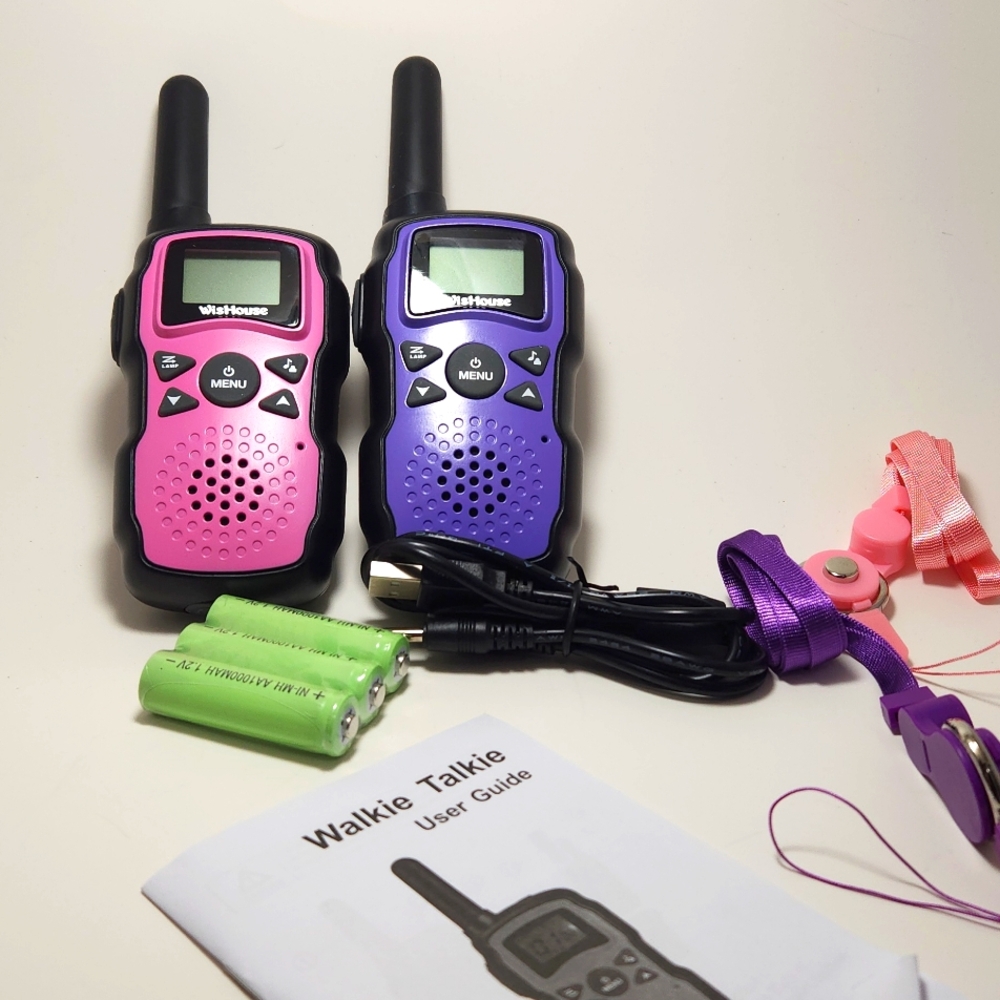 Kid walkie-talkie